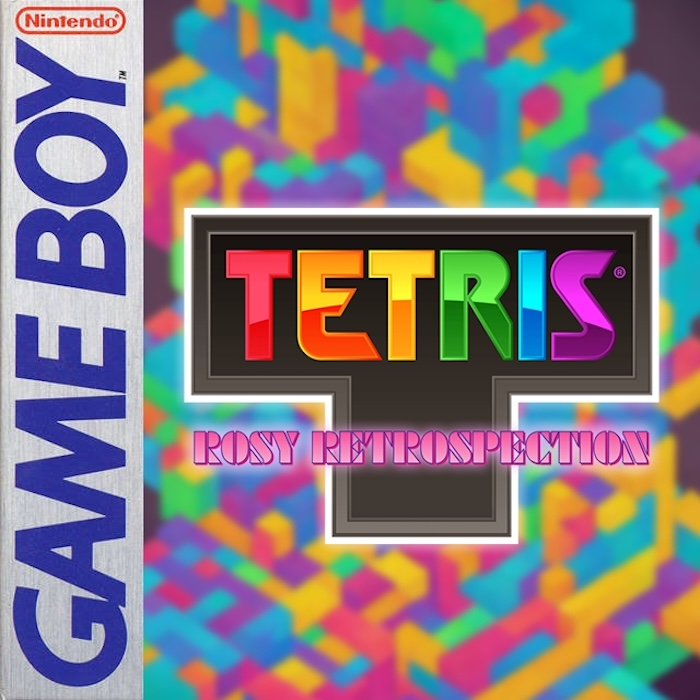 Tetris : Rosy Retrospection (Homebrew)